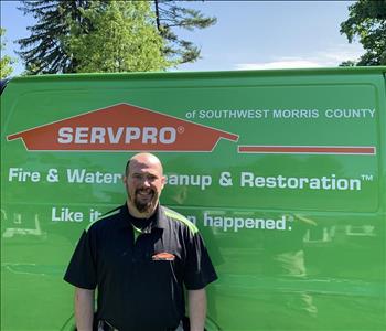 Brian Chantel, team member at SERVPRO of Southwest Morris County