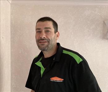 Corey Pedrick, team member at SERVPRO of Southwest Morris County